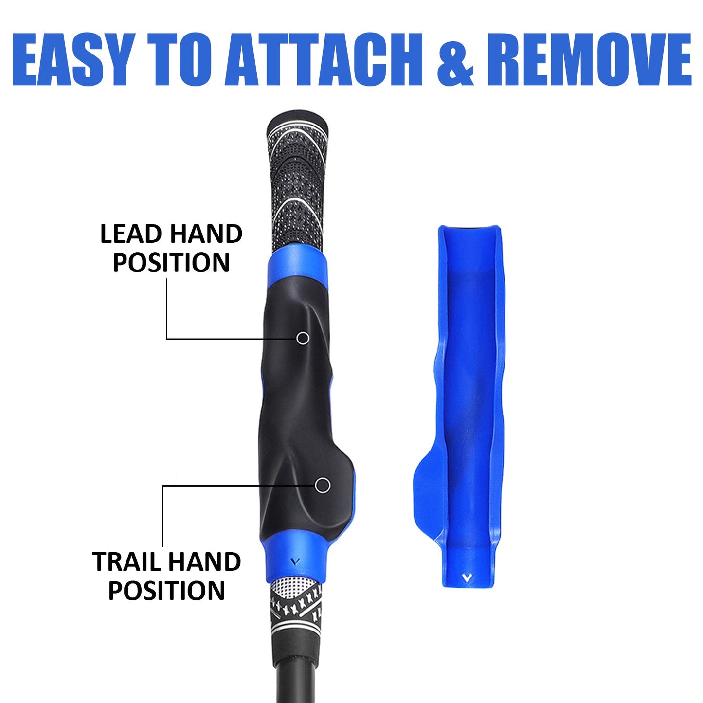 Luvola LineLock™ - Golf Grip Trainer