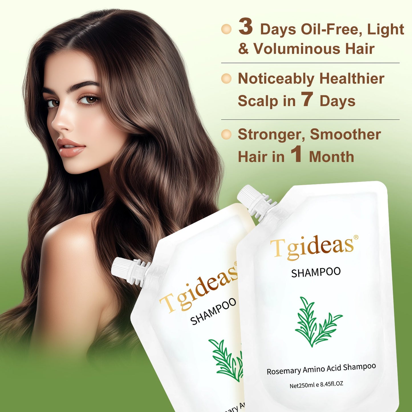 Luvola Rosemary Amino Acid Shampoo