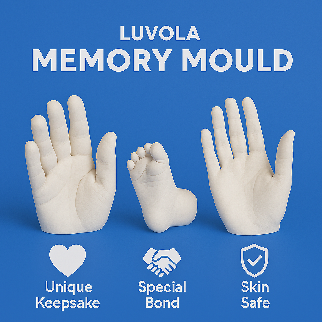 Luvola MemoryMould™ - Hand Casting Kit