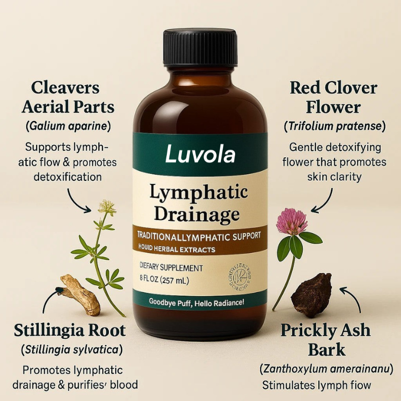 Lymphatic Drainage Supplement