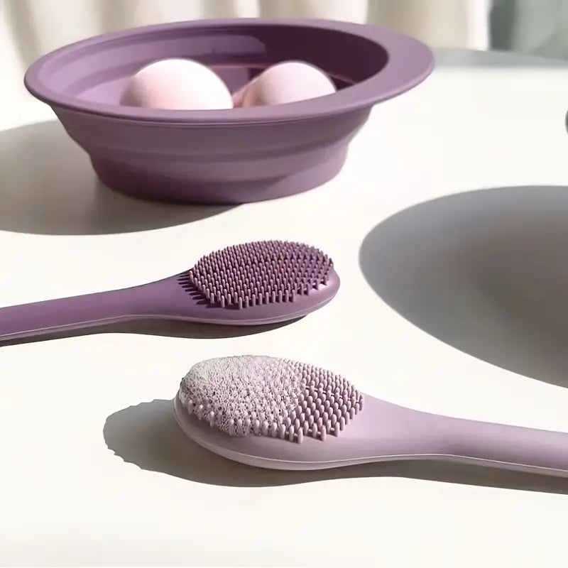 Luvola Dual Pore Brush