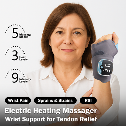 SootheSense™ Wrist & Hand Massager