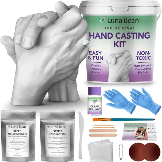 Luna Bean - the Original Hand Casting Kit