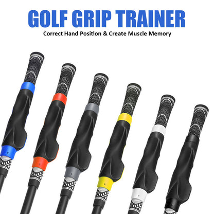 Luvola LineLock™ - Golf Grip Trainer