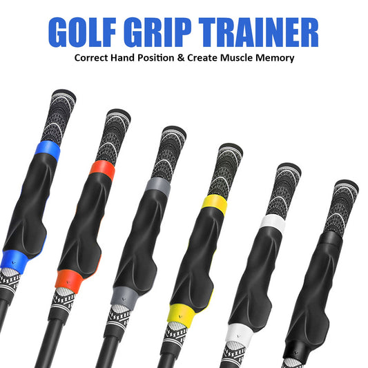 Luvola LineLock™ - Golf Grip Trainer