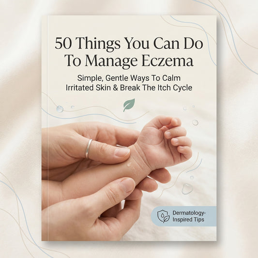 50 Things You Can Do To Manage Eczema