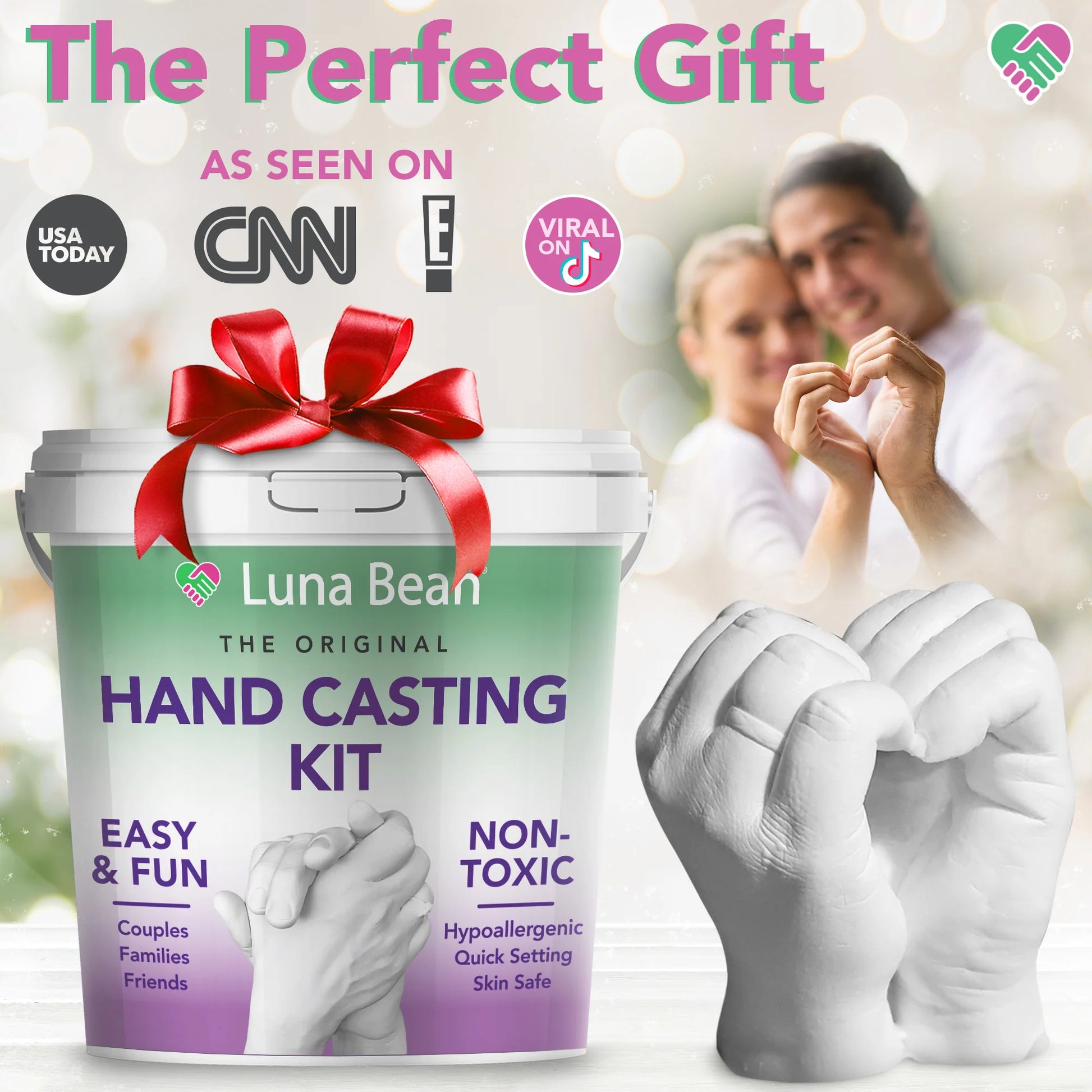 Luna Bean - the Original Hand Casting Kit