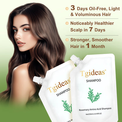 Luvola Rosemary Amino Acid Shampoo