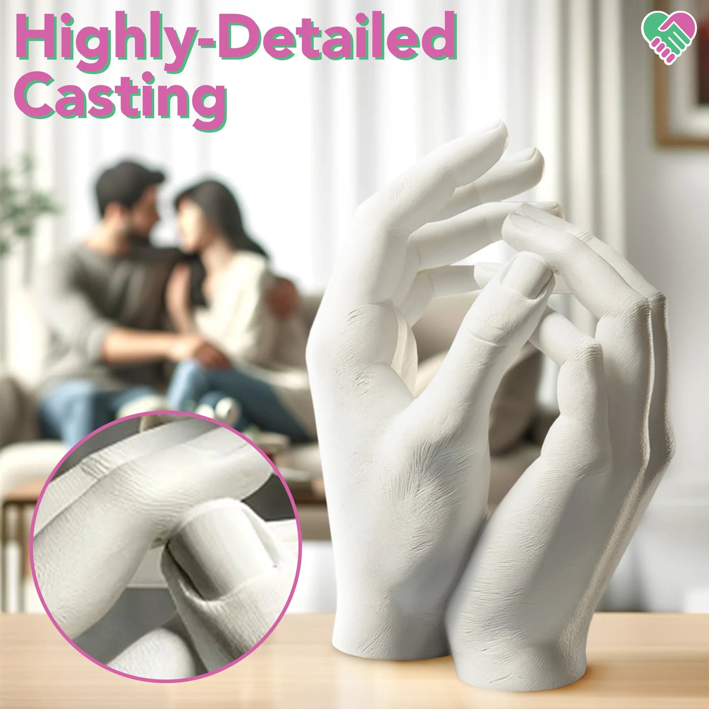Luna Bean - the Original Hand Casting Kit