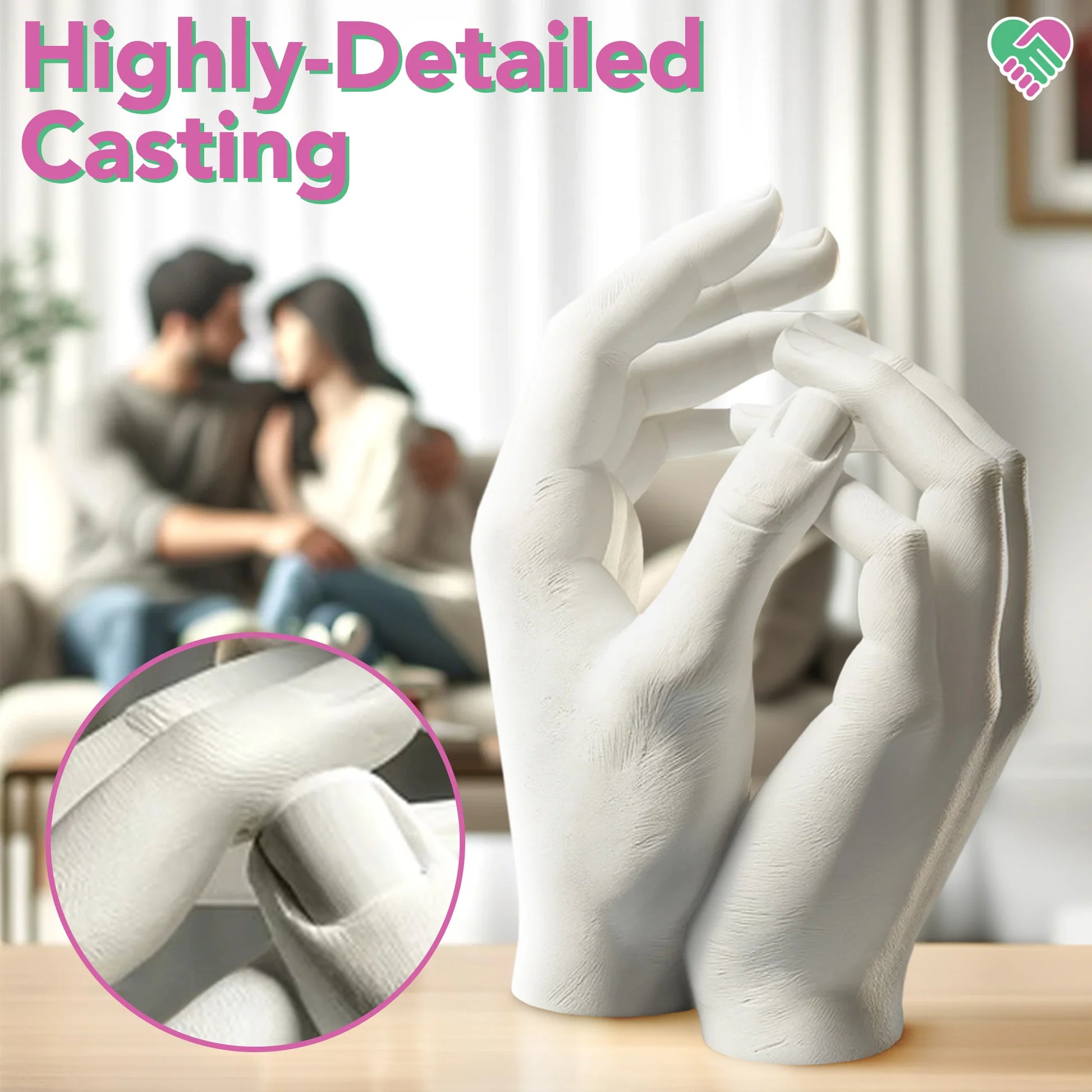Luna Bean - the Original Hand Casting Kit
