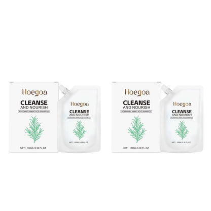 Rosemary Shampoo Thickening Regrowth Strengthening Shampoo Deep Nourishing Scalp Cleaning Remove Dandruff Fluffy Dry Damage Care
