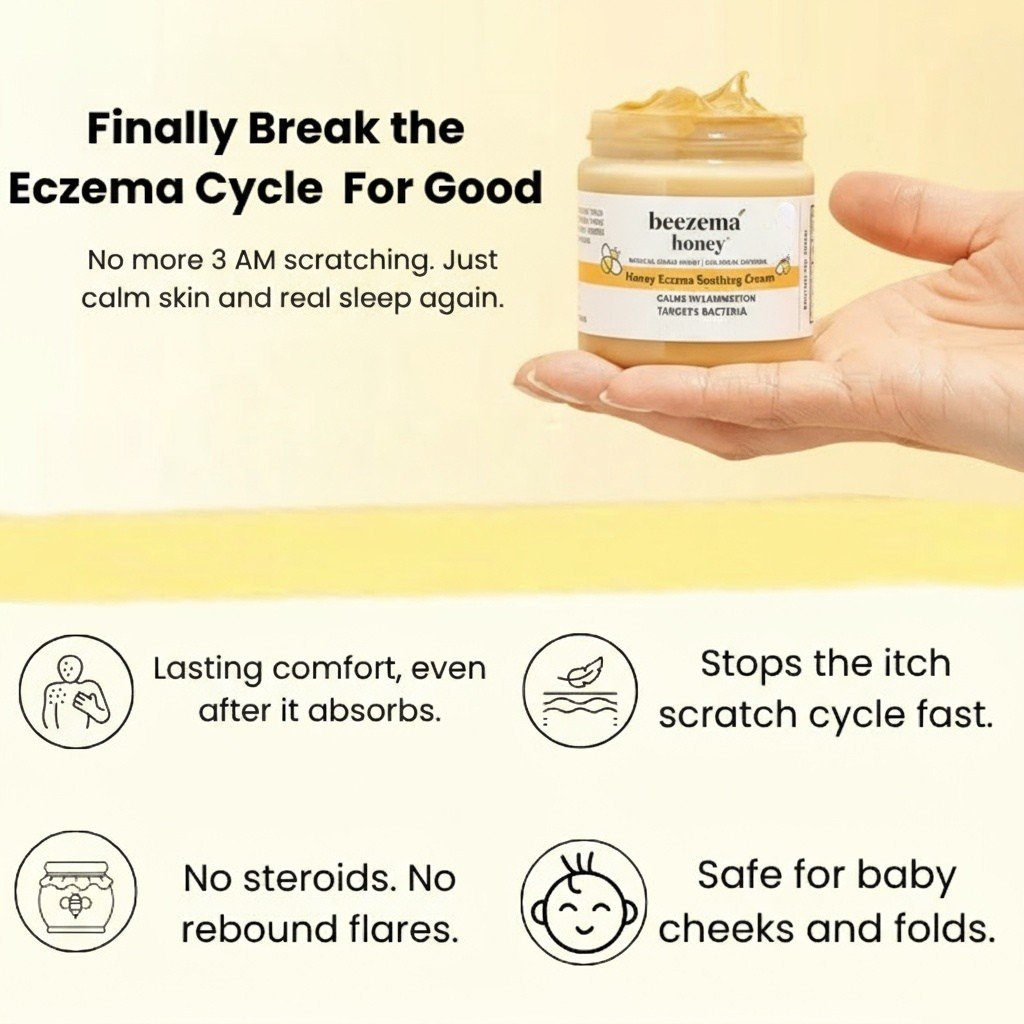HoneyCalm™ Eczema Cream