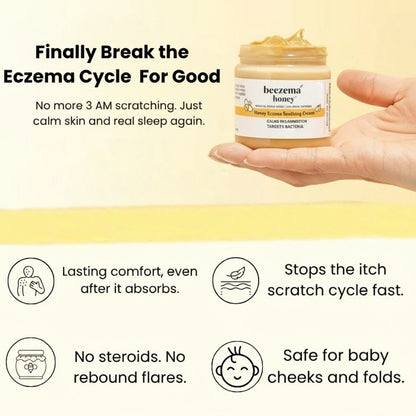 HoneyCalm™ Eczema Cream