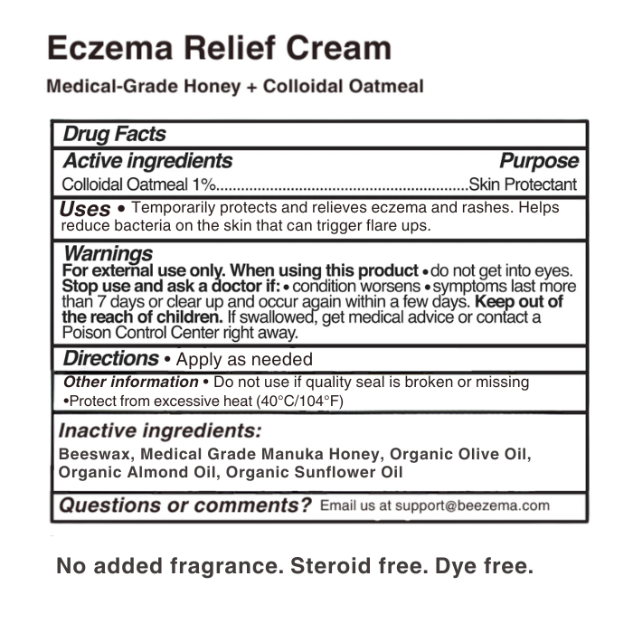 HoneyCalm™ Eczema Cream