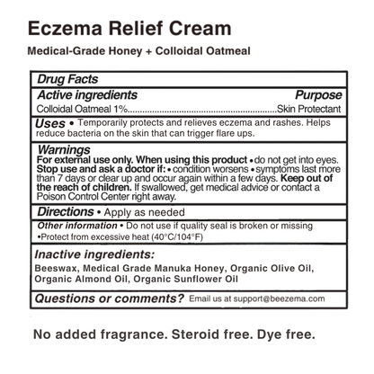 HoneyCalm™ Eczema Cream