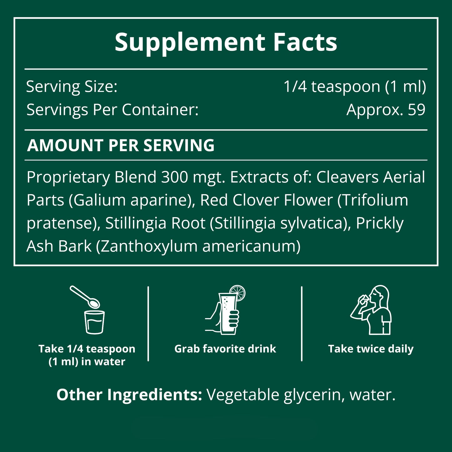 Lymphatic Drainage Supplement