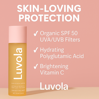 Luvola - SilkSet™ SPF Spray