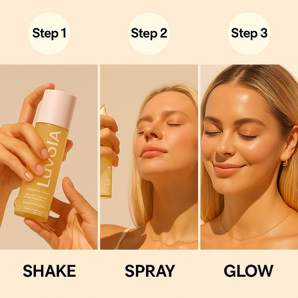 Luvola - SilkSet™ SPF Spray