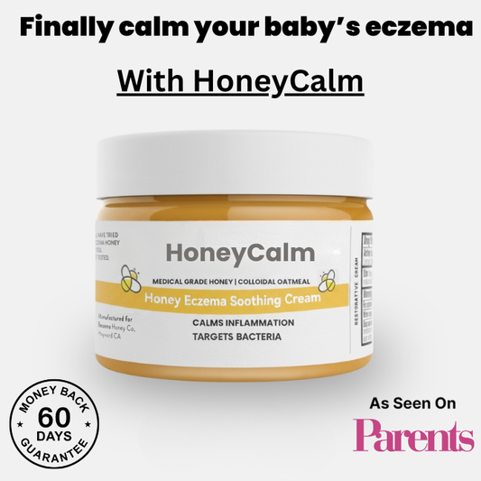 HoneyCalm™ Eczema Cream