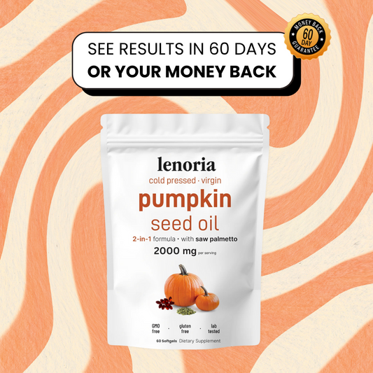 Luvola Pumpkin Seed Oil Capsules