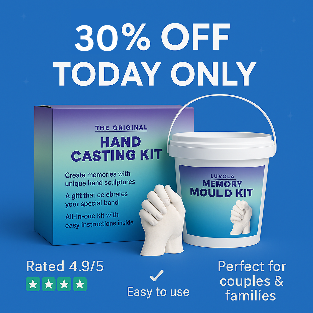 Luvola MemoryMould™ - Hand Casting Kit