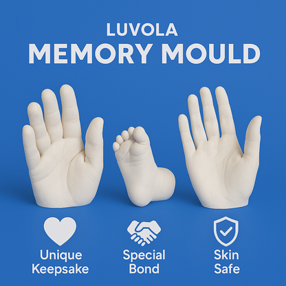 Luvola MemoryMould™ - Hand Casting Kit