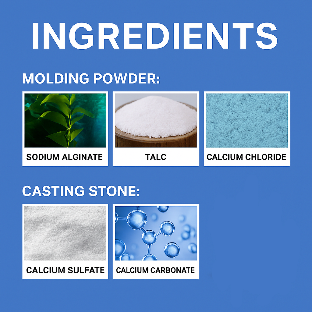 Luvola MemoryMould™ - Hand Casting Kit