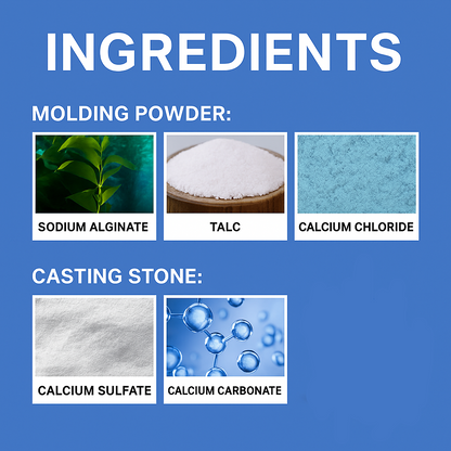 Luvola MemoryMould™ - Hand Casting Kit
