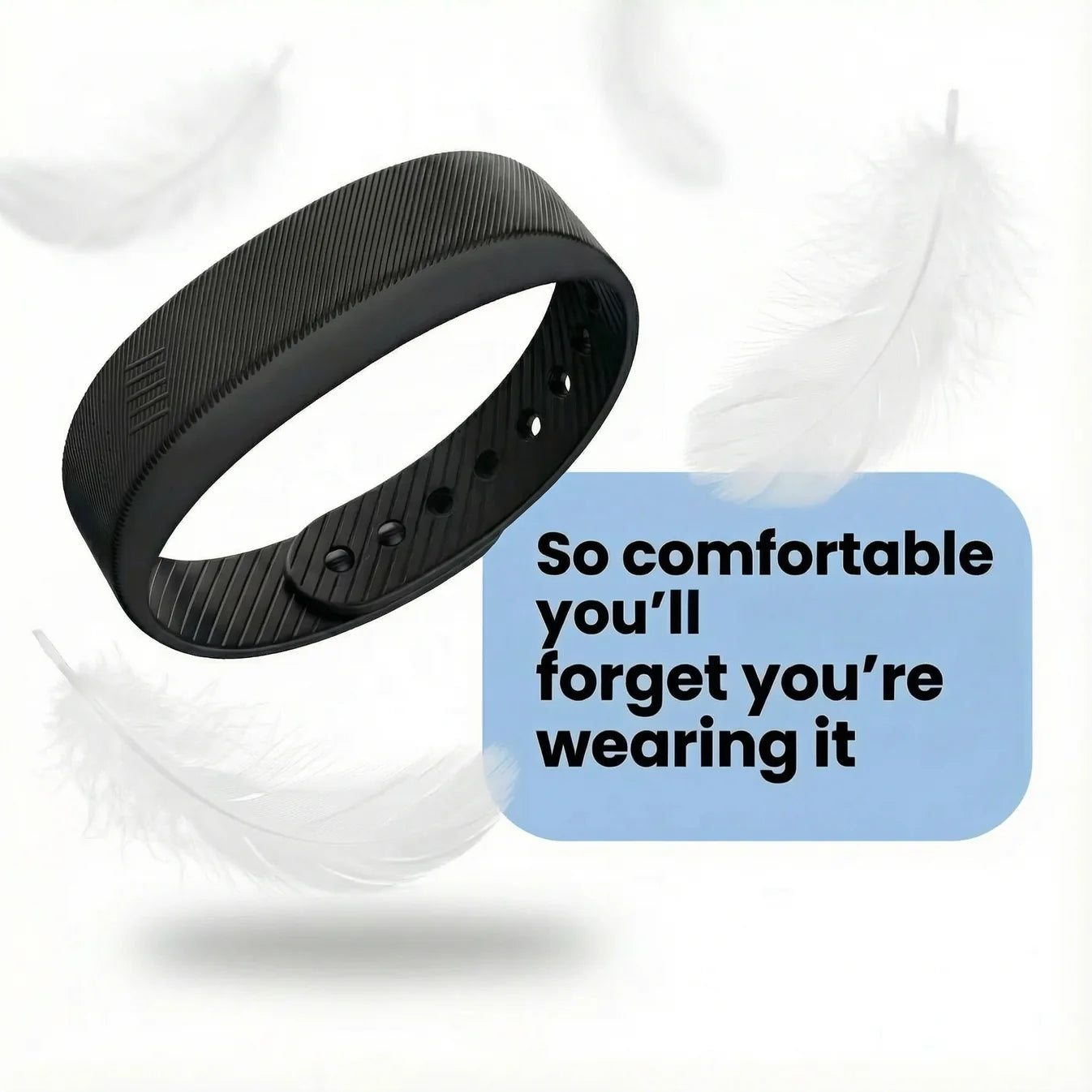 SleepSync™ Silent Vibrating Wake Band