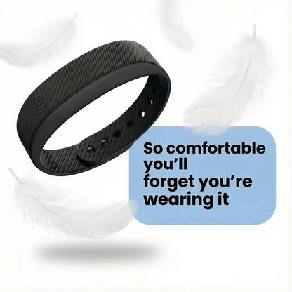 SleepSync™ Silent Vibrating Wake Band