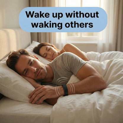 SleepSync™ Silent Vibrating Wake Band