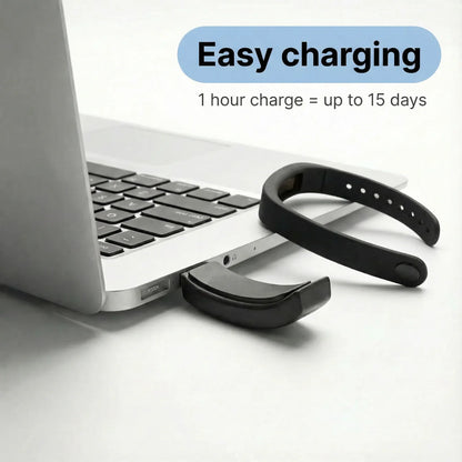 SleepSync™ Silent Vibrating Wake Band