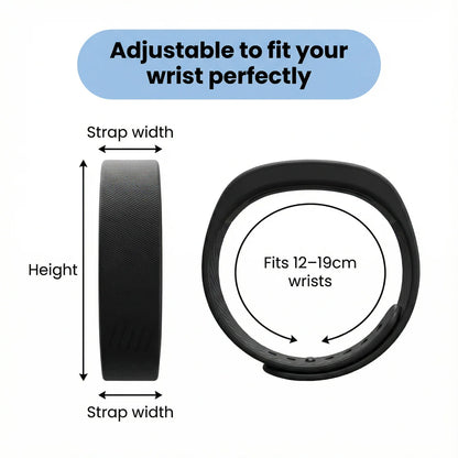 SleepSync™ Silent Vibrating Wake Band