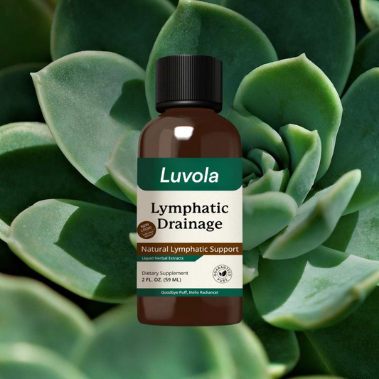 Lymphatic Drainage Supplement