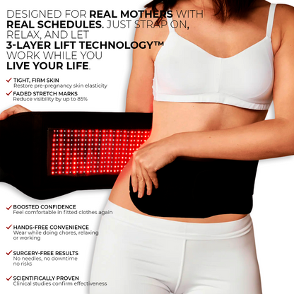 Luvola LumaWrap™ Dual-Wavelength Skin Recovery Belt