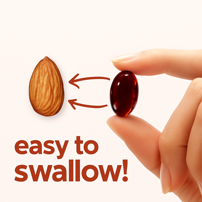 Luvola Pumpkin Seed Oil Capsules