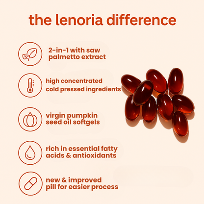 Luvola Pumpkin Seed Oil Capsules