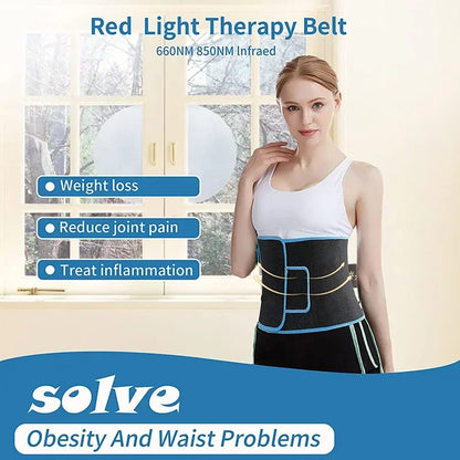 LED Phototherapy Red Light Belt 