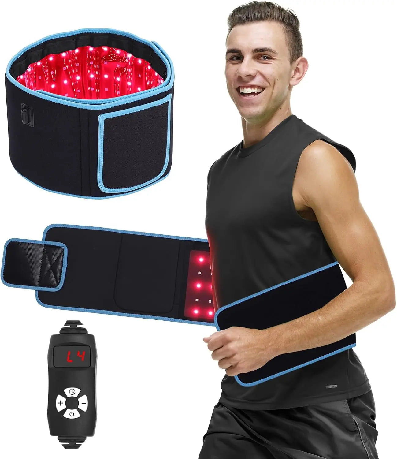 LED Phototherapy Red Light Belt 