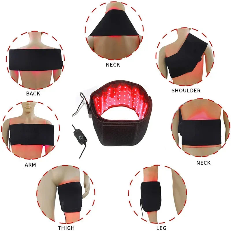 LED Phototherapy Red Light Belt 