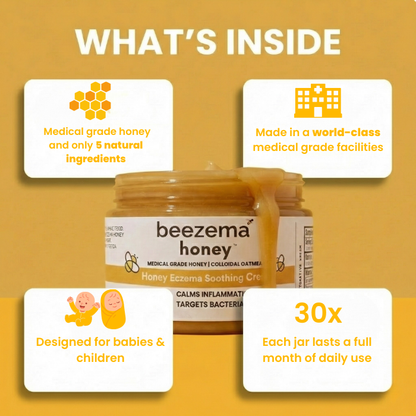 HoneyCalm™ Eczema Cream
