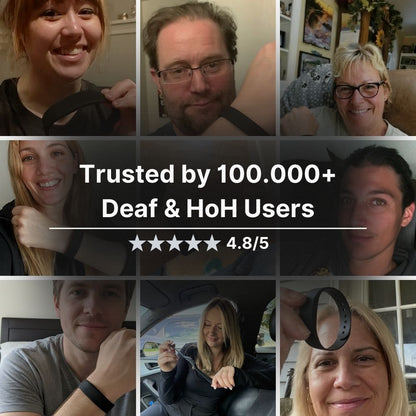 SleepSync™ Silent Vibrating Wake Band