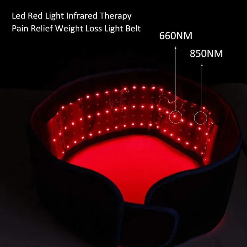LED Phototherapy Red Light Belt 