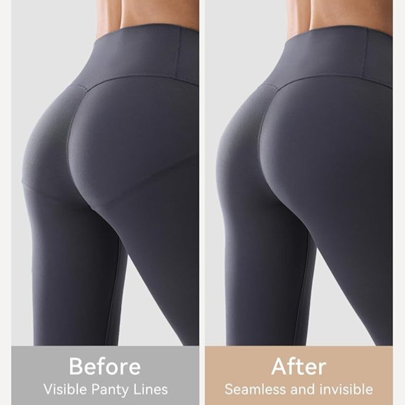Luvola NudaFit™ - Seamless Camel Toe Cover Thongs