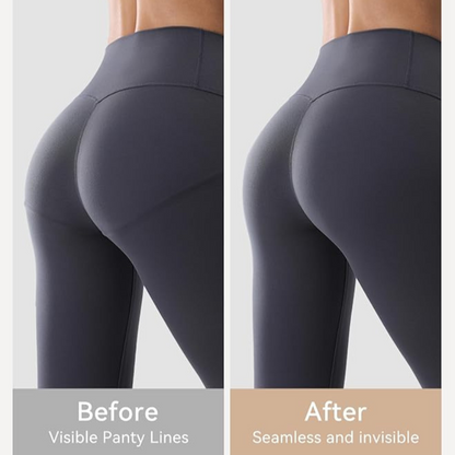 Luvola NudaFit™ - Seamless Camel Toe Cover Thongs