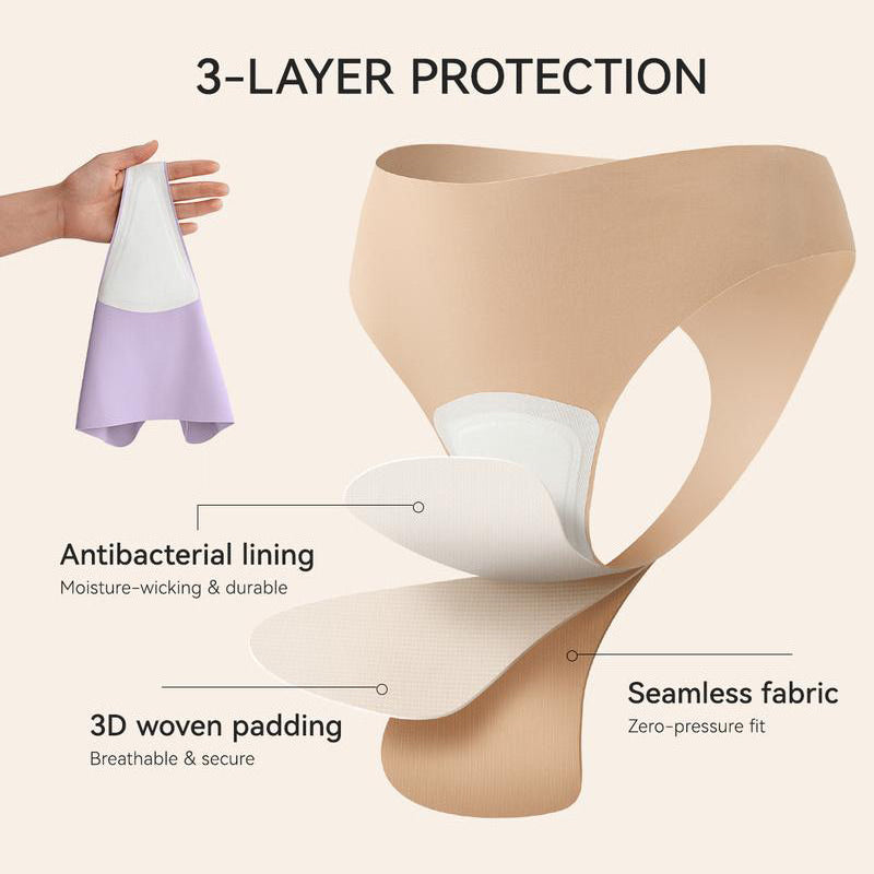 Luvola NudaFit™ - Seamless Camel Toe Cover Thongs