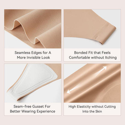 Luvola NudaFit™ - Seamless Camel Toe Cover Thongs