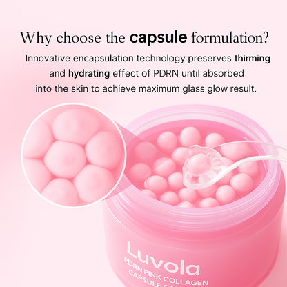 Luvola SilkaCell - Pink Collagen PDRN Capsule Cream