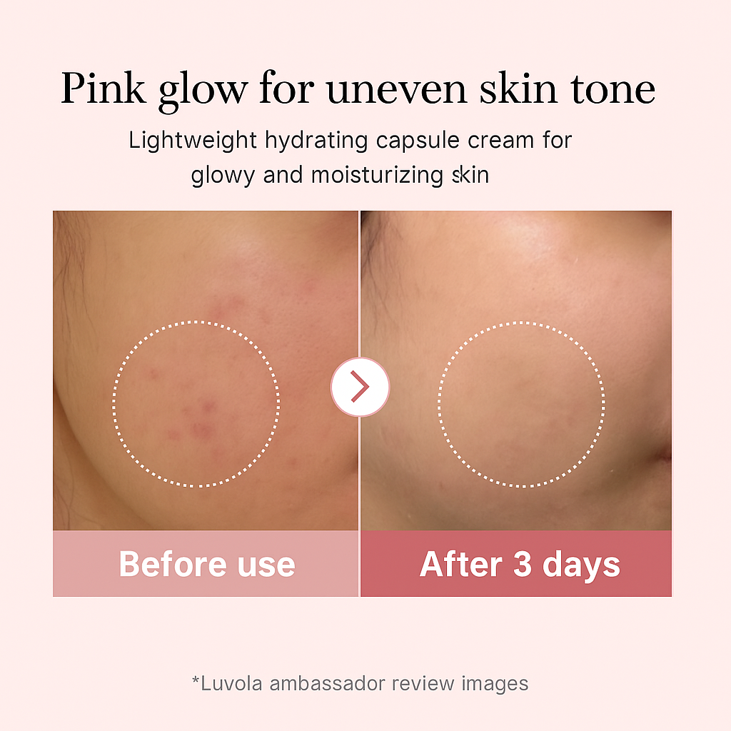 Luvola SilkaCell - Pink Collagen PDRN Capsule Cream