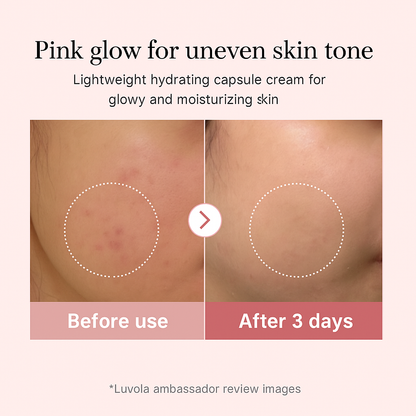 Luvola SilkaCell - Pink Collagen PDRN Capsule Cream